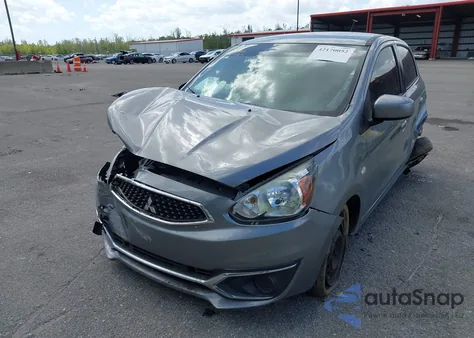 2020 Mitsubishi Mirage Es из США, поврежденный, VIN ML32A3HJXLH005610